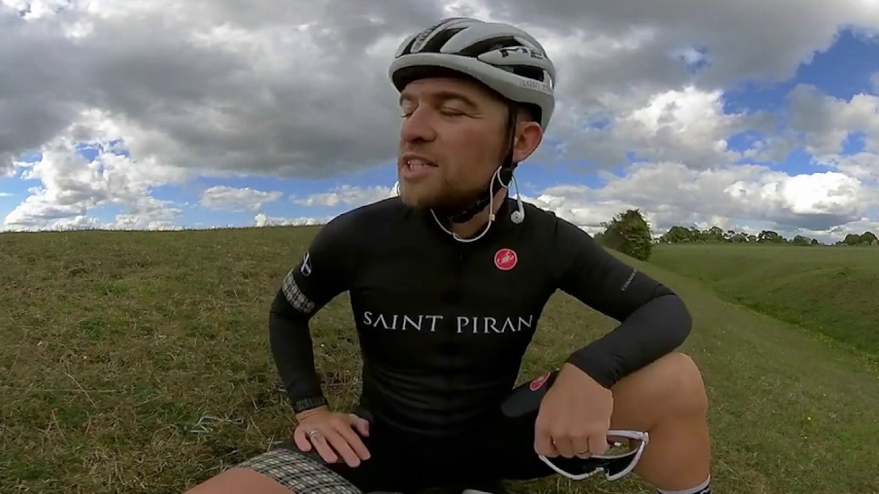 Chris Opie Ride Along | 360 Degree Descent of 'The W'.