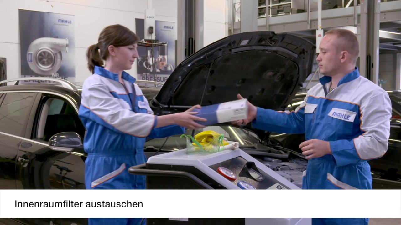 MAHLE ArcticPro® ACX Klimaservicegeräte - So funktioniert die einfache Handhabung