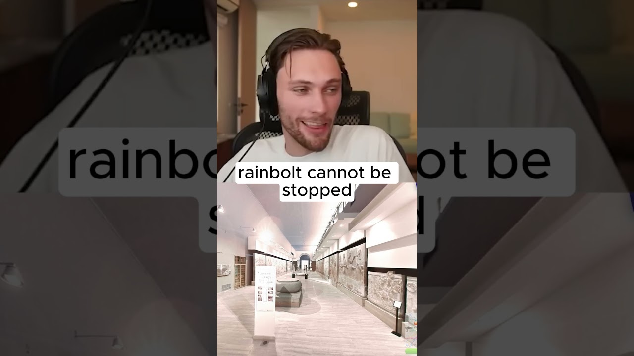 No way he got this 