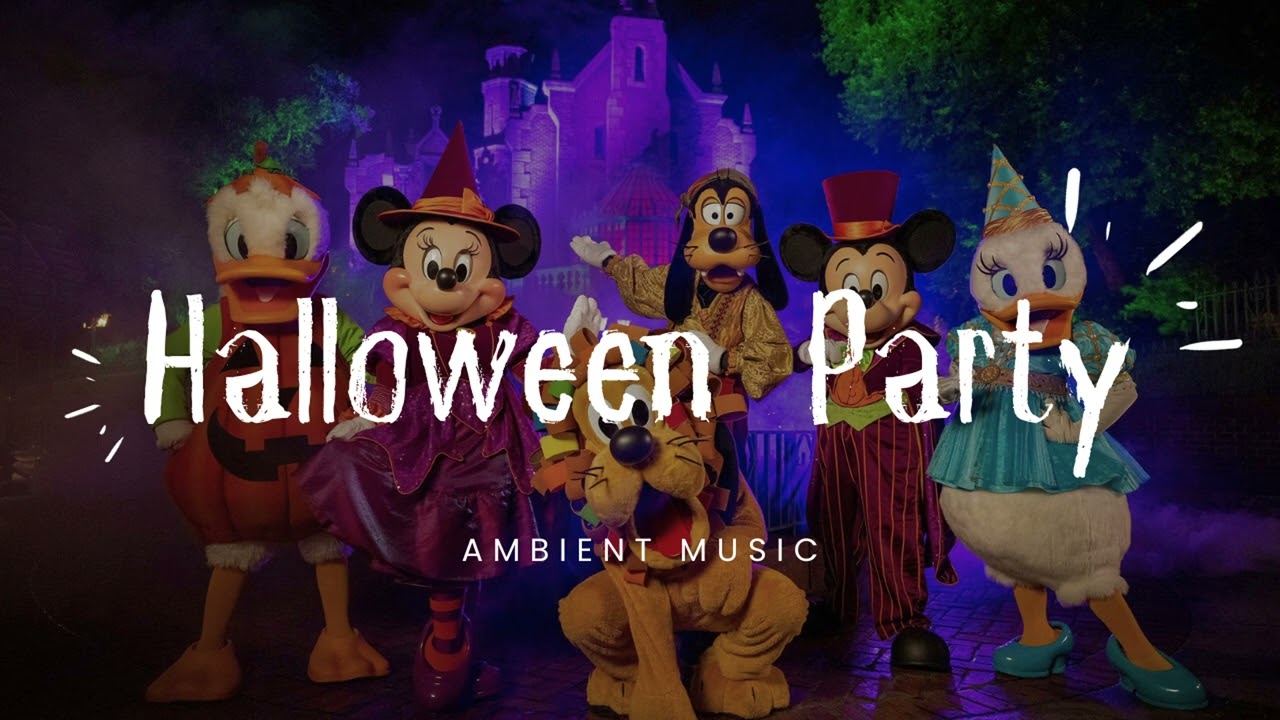Mickey's Not So Scary Halloween Party - Area Music