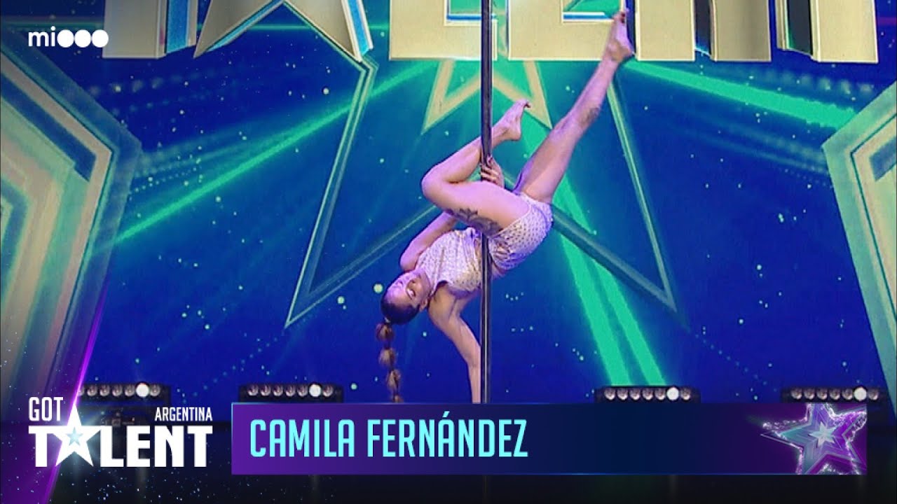 Camila Fernández - Pole dance | Audiciones | Got Talent Argentina 2023