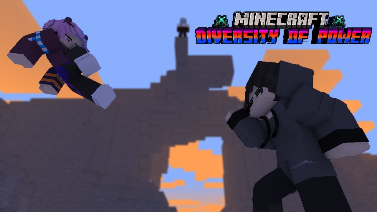 DIVERSITY OF POWER ( Part 8 ) / MINECRAFT ANIMATION /
