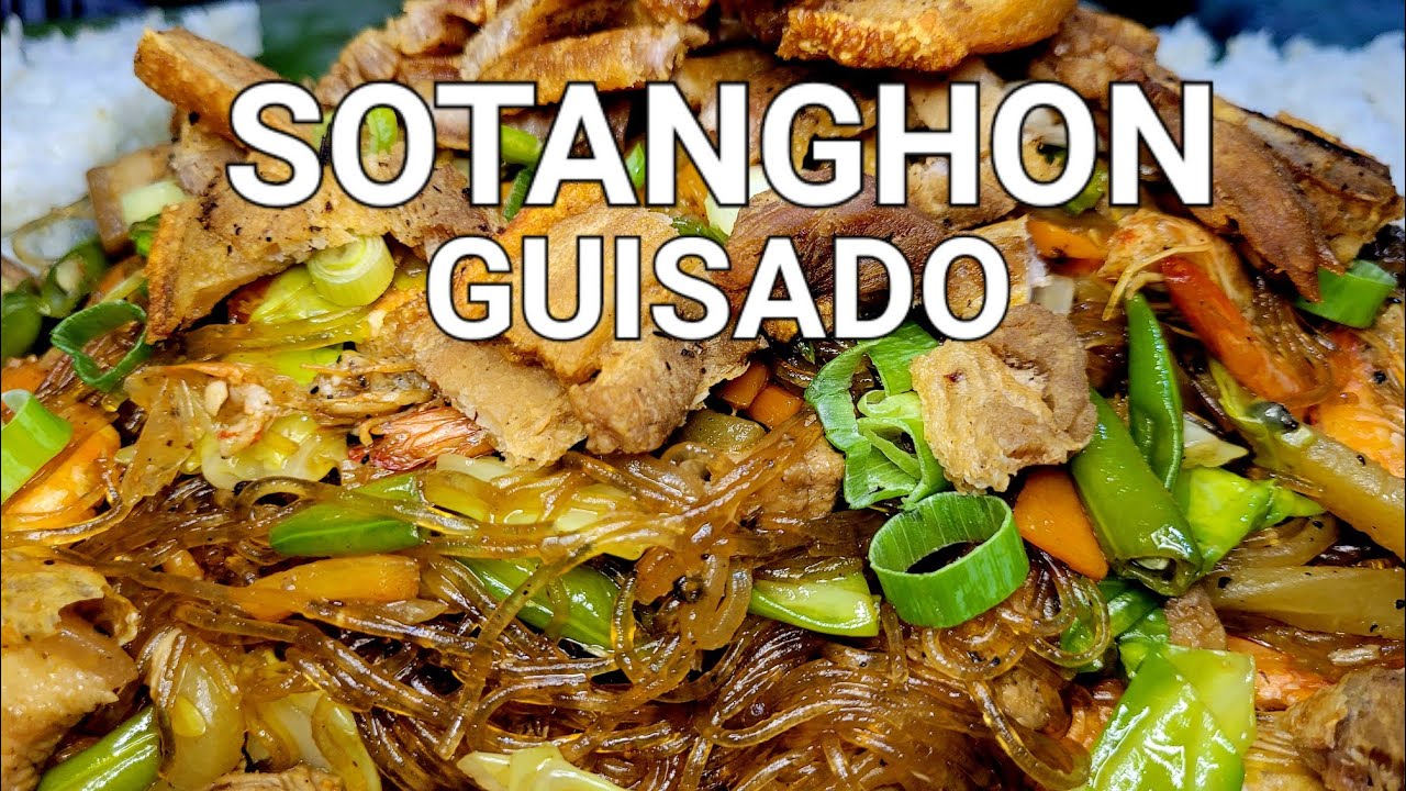 ep 461 Nasubukan Mo Naba Ganitong Luto sa Sotanghon Guisado Sulit Sa Sarap