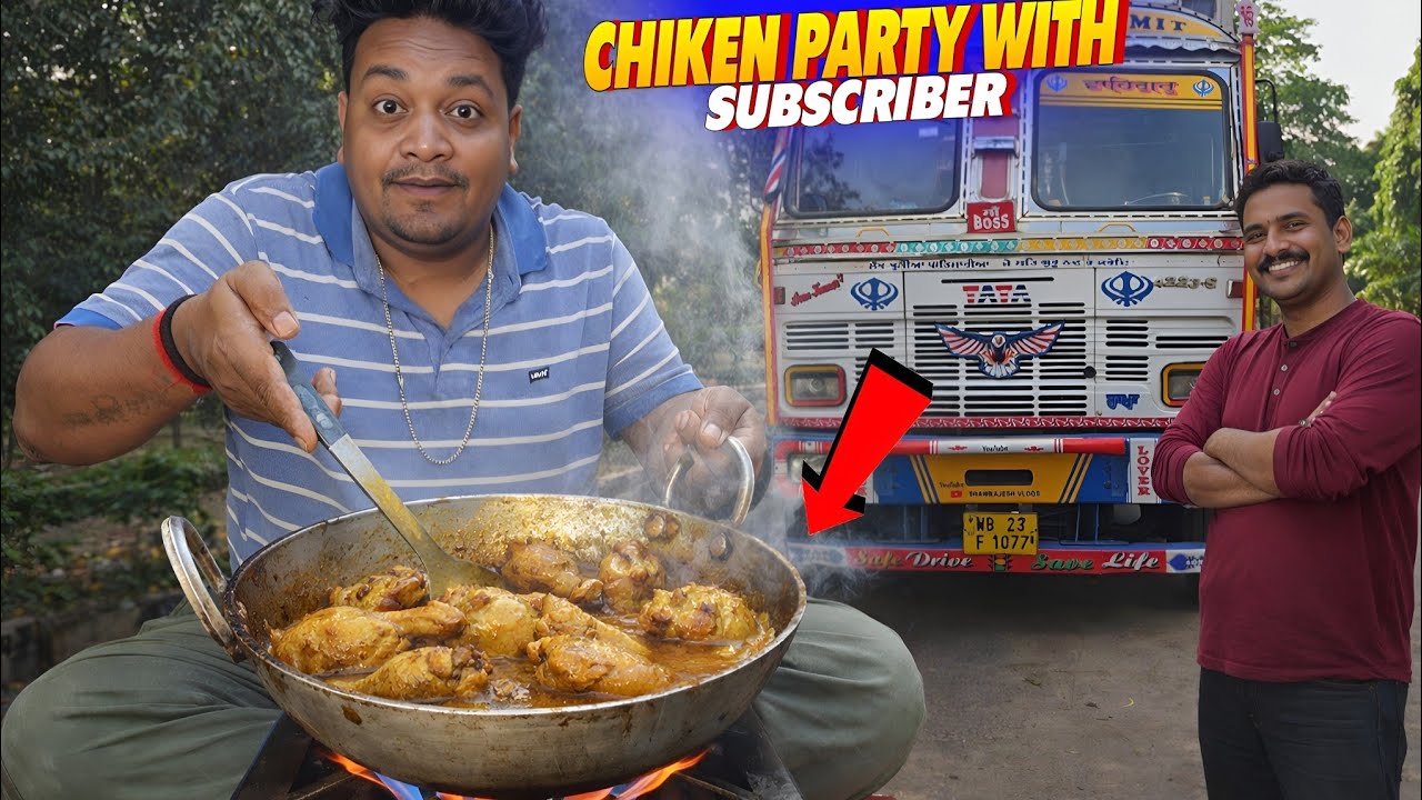 Chicken Curry party Hoga फिर से🤩 || Gadi Me light लगा लिए❤️‍🔥 || Nagapur Trip Complete || #vlog 