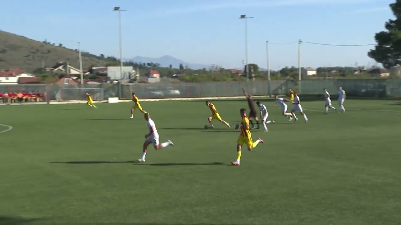 OFK Mladost - Zeta 4:1 Prva omladinska liga 16.10.2024.god.