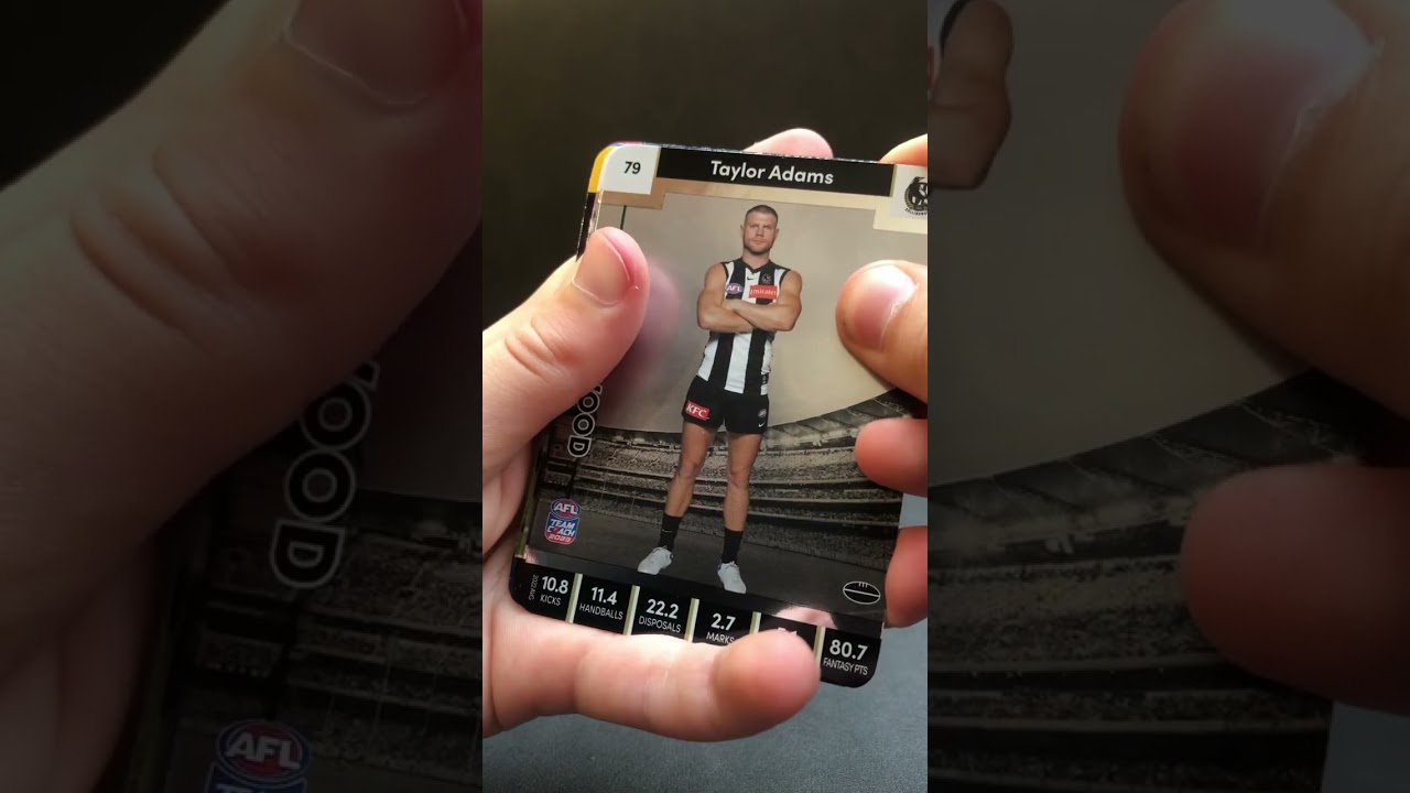 AFL Teamcoach Footy Cards Pack Opening #shorts #afl #teamcoach #cards #2023 #subscribe