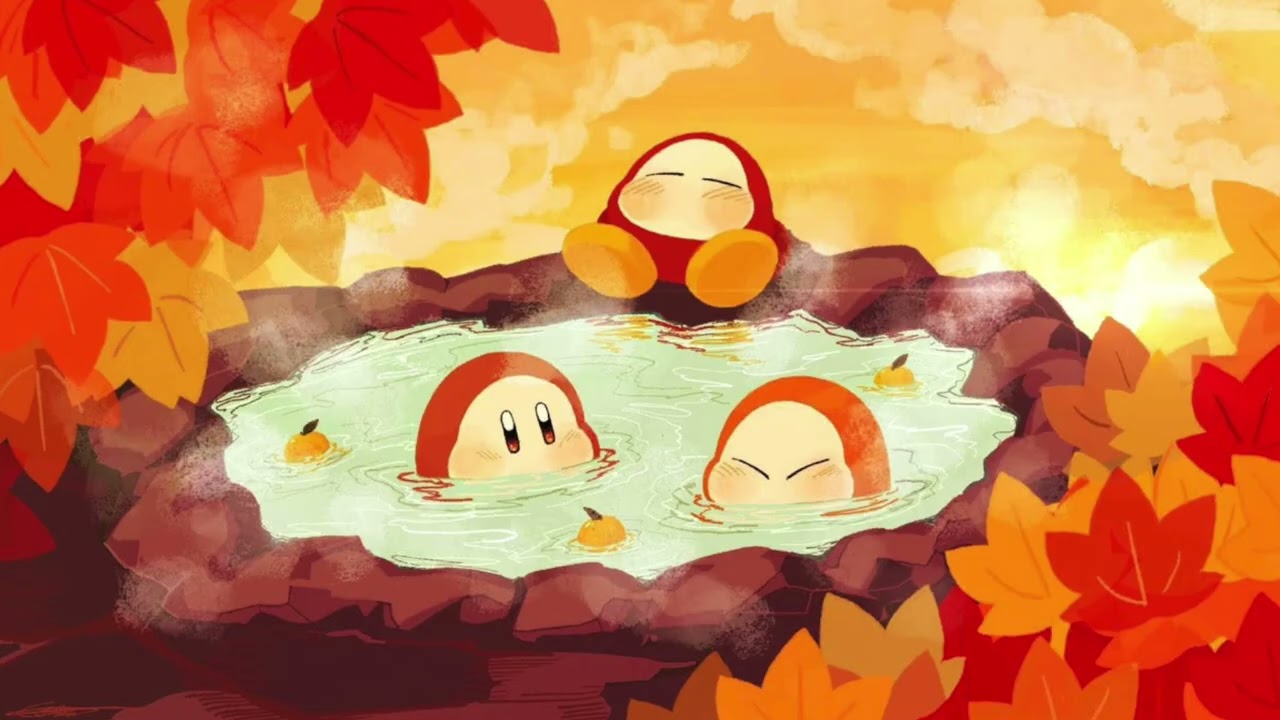 autumn video game mix 2025 🍁