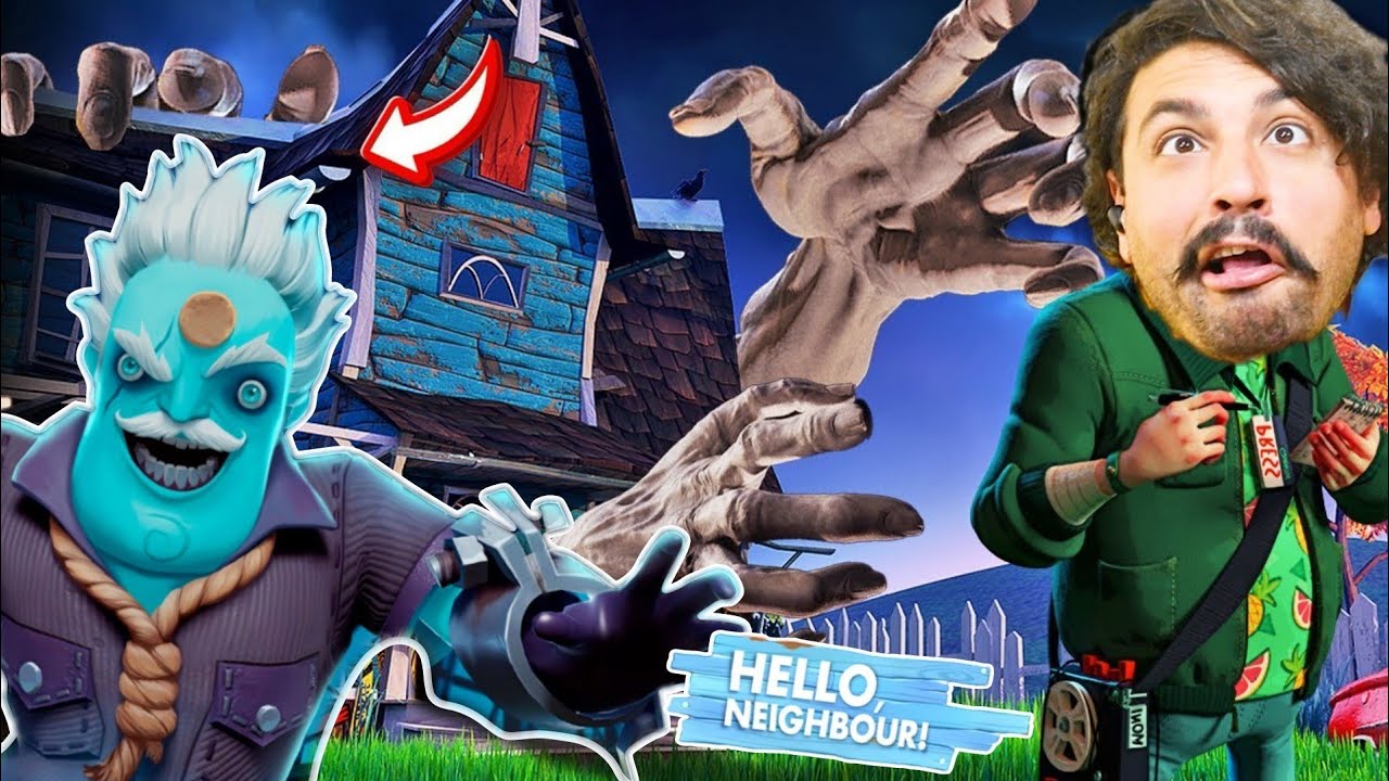 YÜSRA İLE WİLSONUN PERİLİ EVİNDEN KAÇIYORUZ 😱 Hello Neighbor Mod