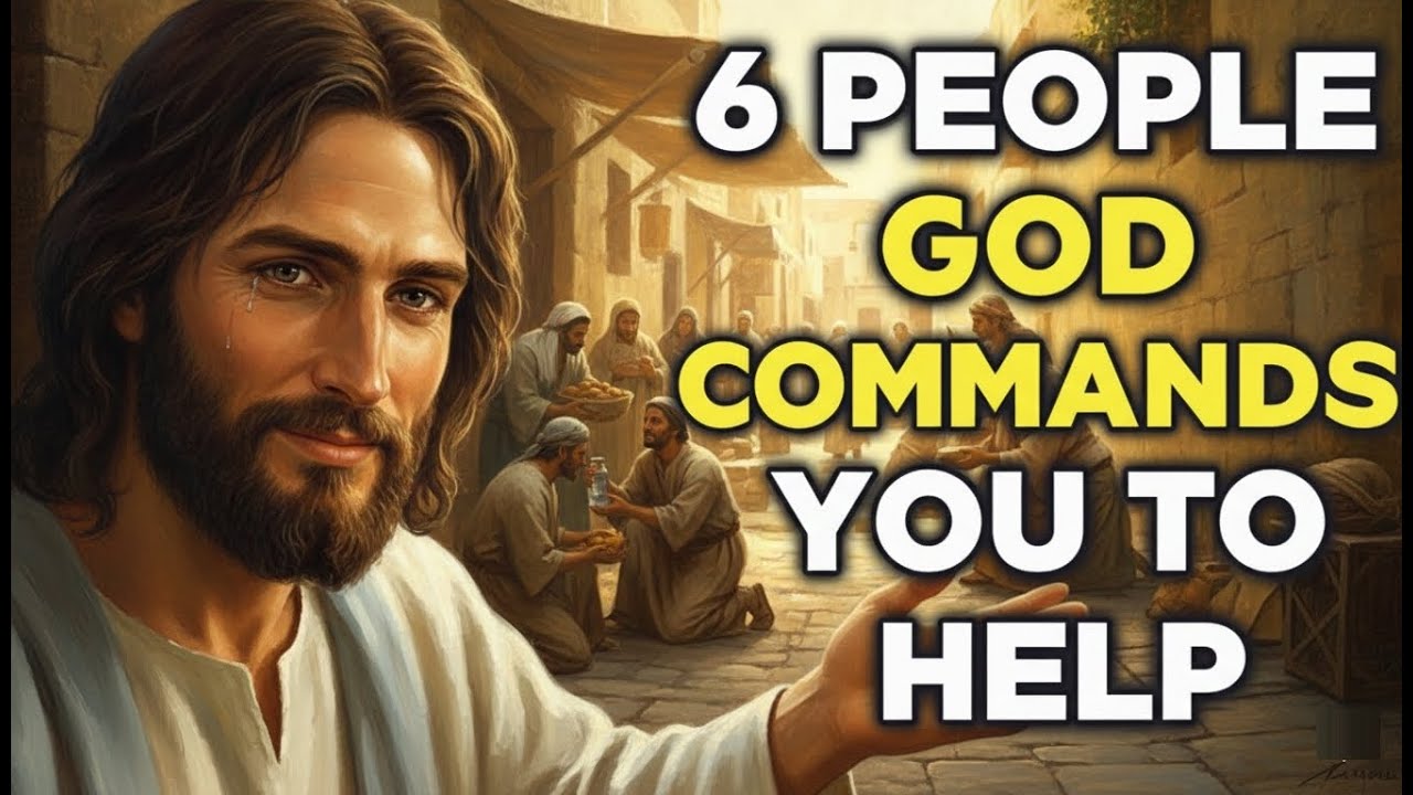 6 People God Commands You to Help—But Most Believers Ignore