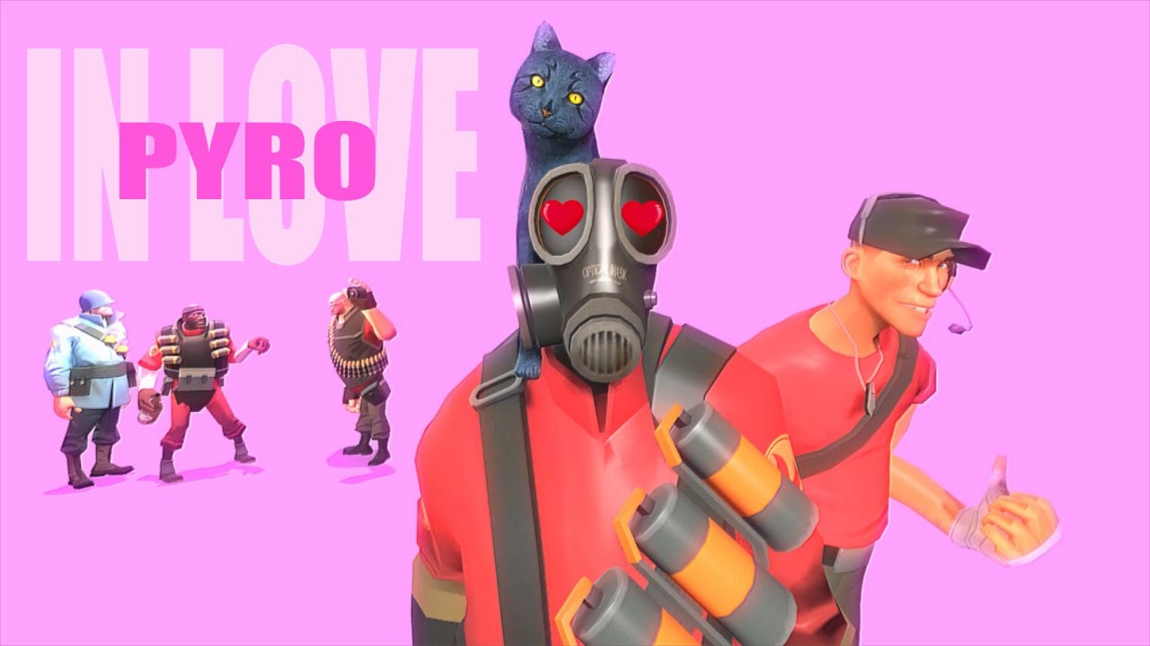 Pyro In Love | TF2 Animation