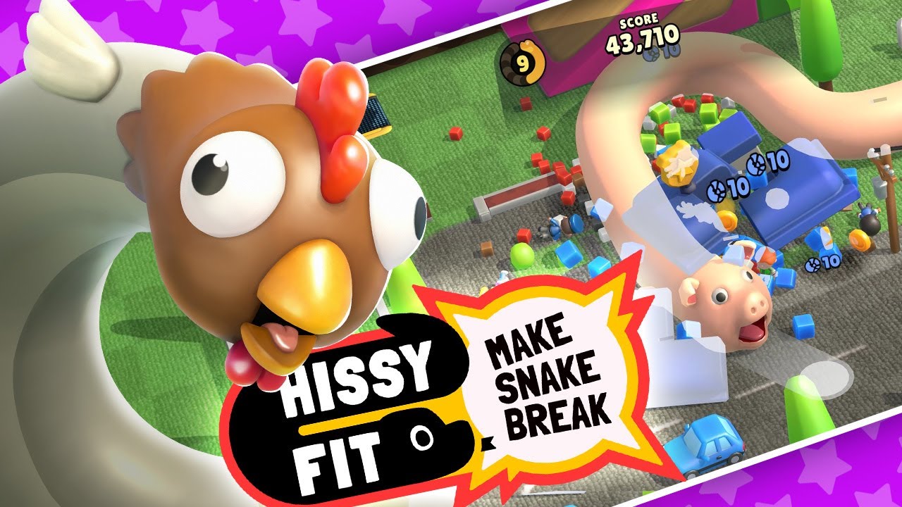 Hissy Fit: Make Snake Break - Gameplay Trailer