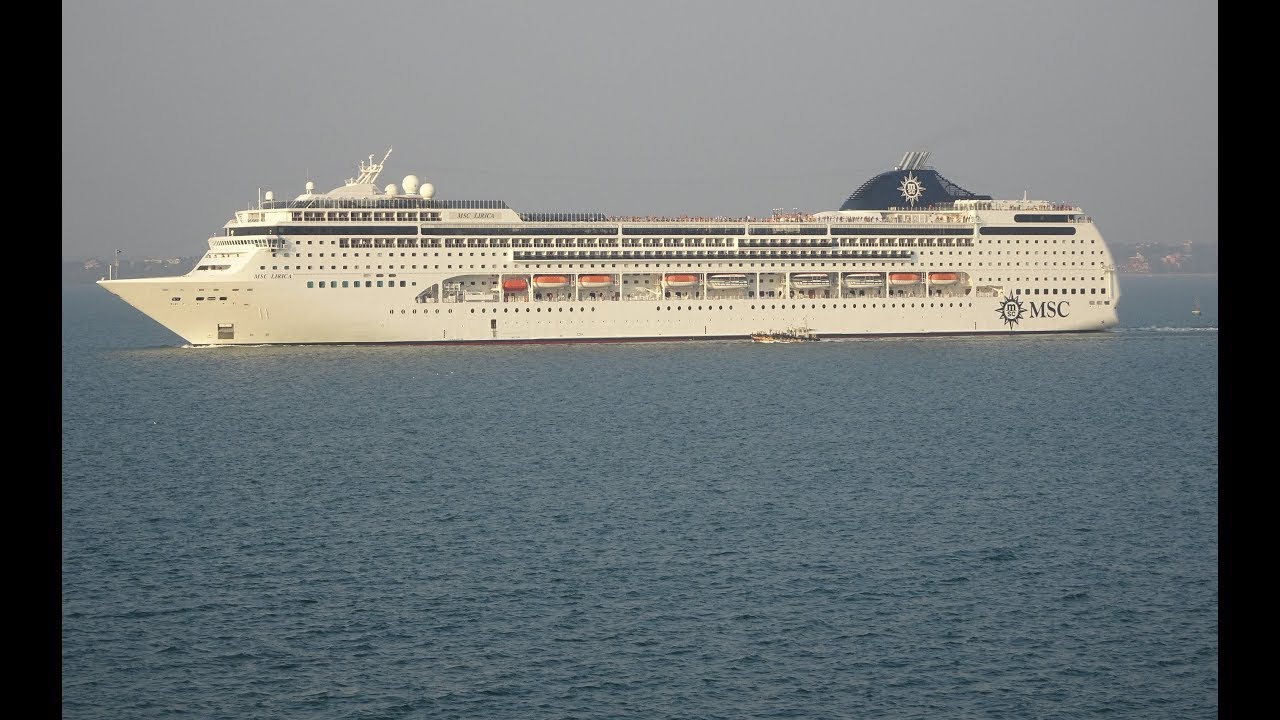 MSC Lirica leaving Goa port 29 12 18