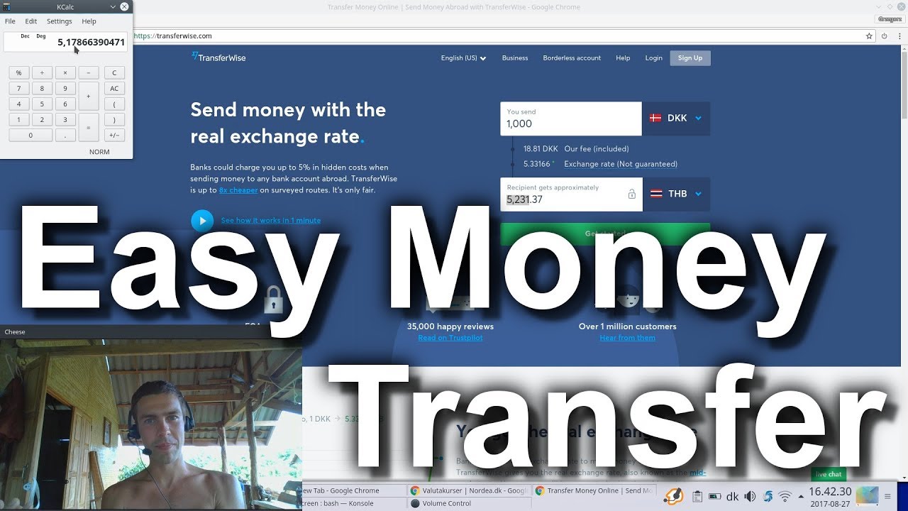 When To Use Transferwise (Money Transfers And Currency Exchange Rates)