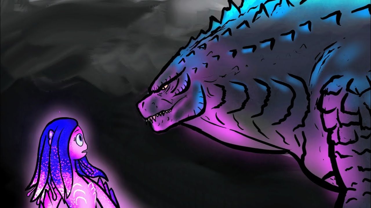godzilla meet ruby gillman part 1
