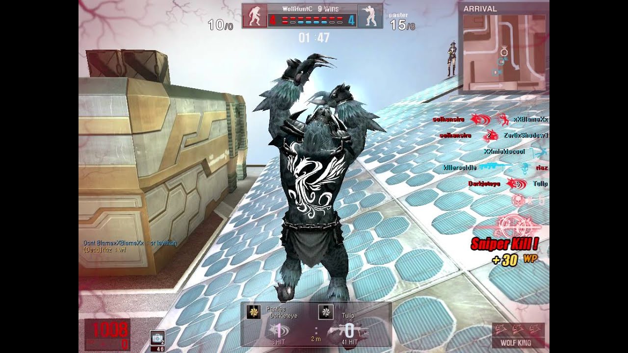 WolfTeam - Leviathan Gameplay