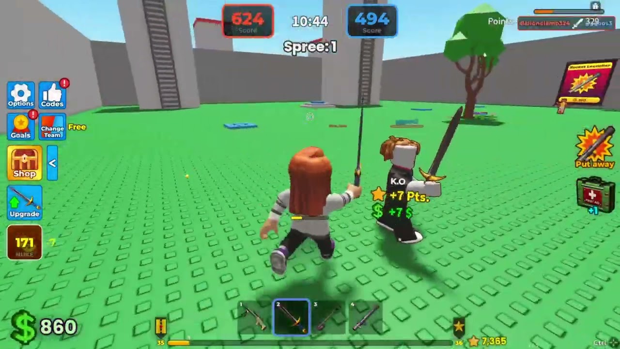 Roblox - Underground War 2.0 - Winner :)