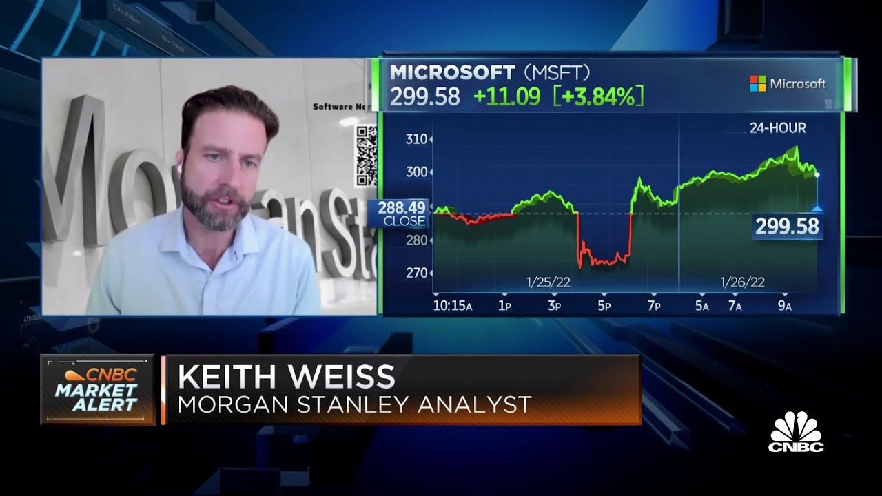 Breaking down Microsoft earnings results