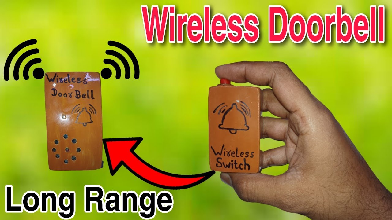 How To Make Wireless Doorbell at Home | DIY Wireless Doorbell l Using Pvc Pipe | Technical Ankur