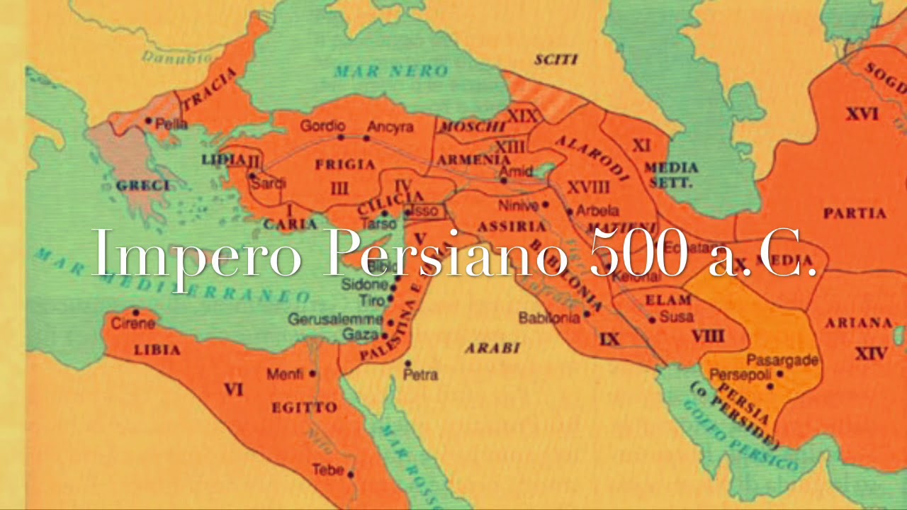 500 a.C. Impero Persiano