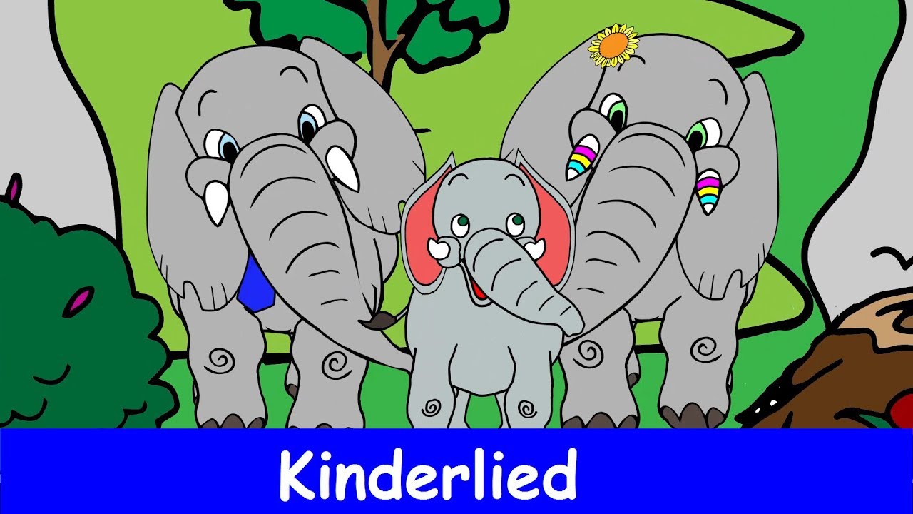 Was müssen das für Bäume sein - Kinderlieder zum Mitsingen - Sing mit YleeKids