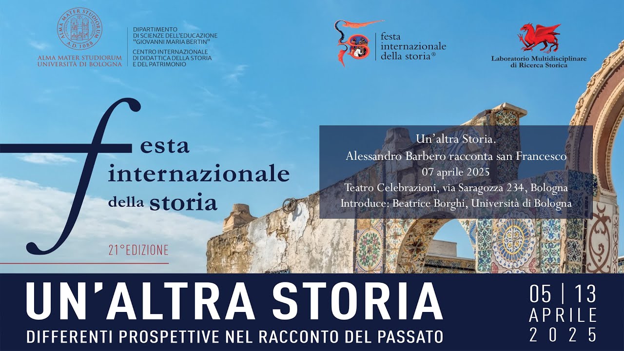 Un'altra Storia. Alessandro Barbero racconta san Francesco (07/04/2025)