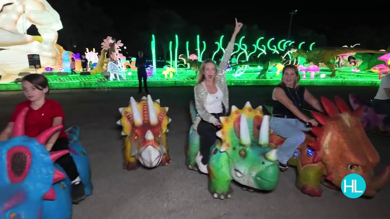 Go Inside Magical Winter Lights: Houston’s 20-Acre Holiday Wonderland ✨