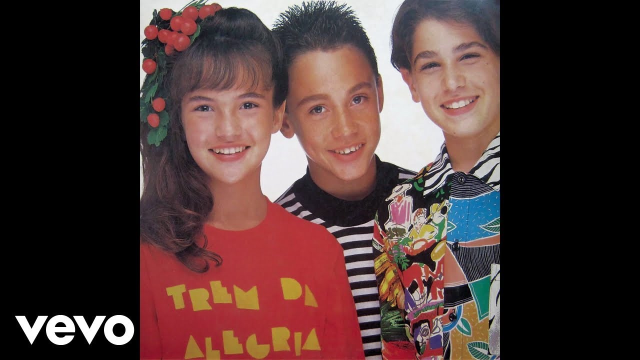Trem Da Alegria - Acorda Pai (Pseudo Video)