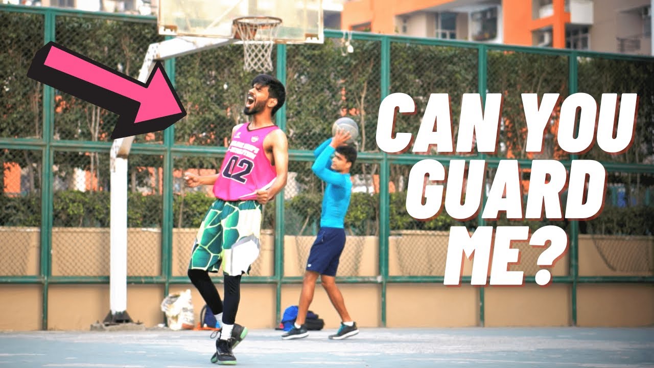 INTENSE 1V1, TRASH TALKING [India Basketball]