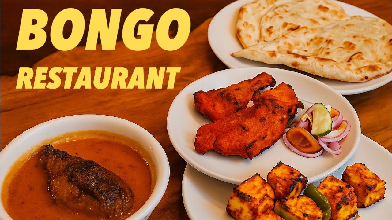 CHICKEN, MUTTON AUR SEAFOOD LOVERS KE LIYE SWARG | BONGO REATAURANT, VADODARA | Food Vlog 