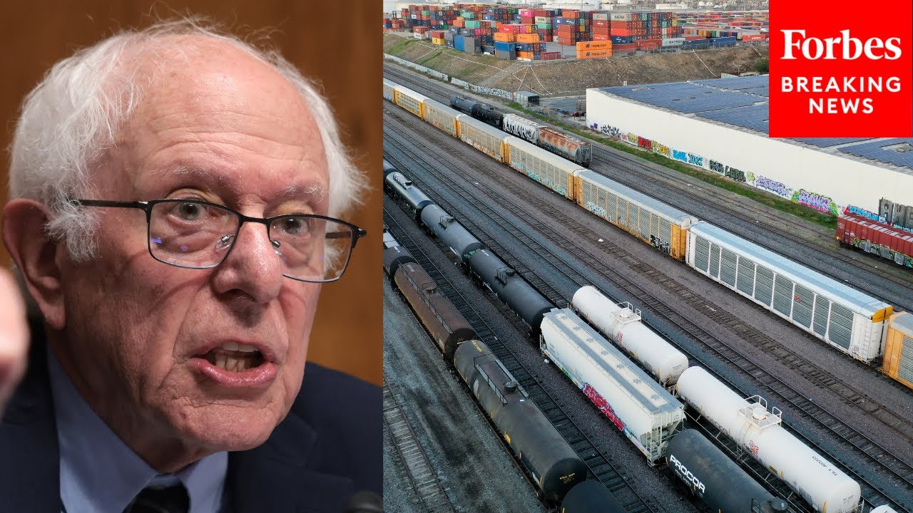Bernie Sanders Echoes Rail Unions' Call For $170 Million Funds Boost For Railroad Retirement Board