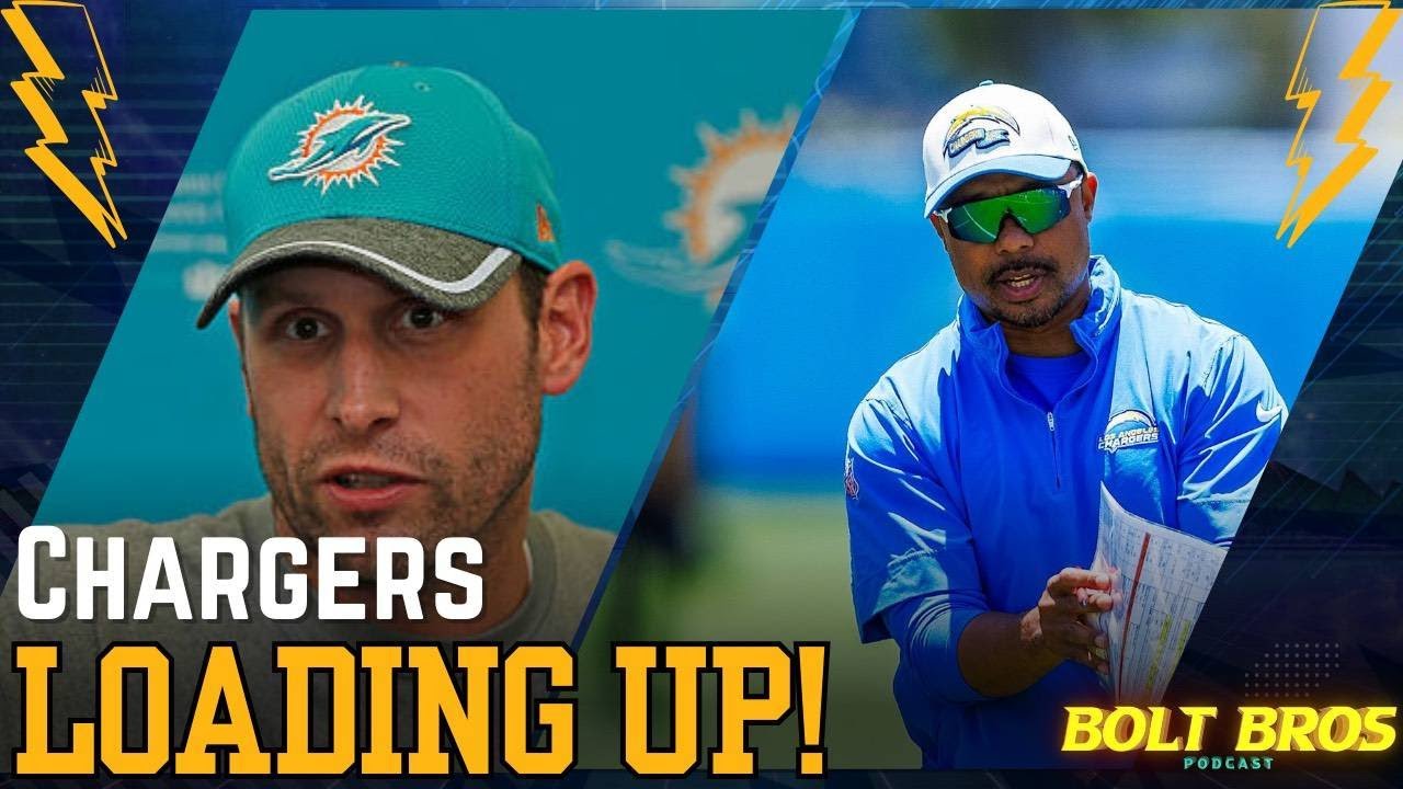 The Harbaugh-McDaniel Era Begins! Adam Gase, Jimmy Thompson & Max McCaffrey to the Bolts?
