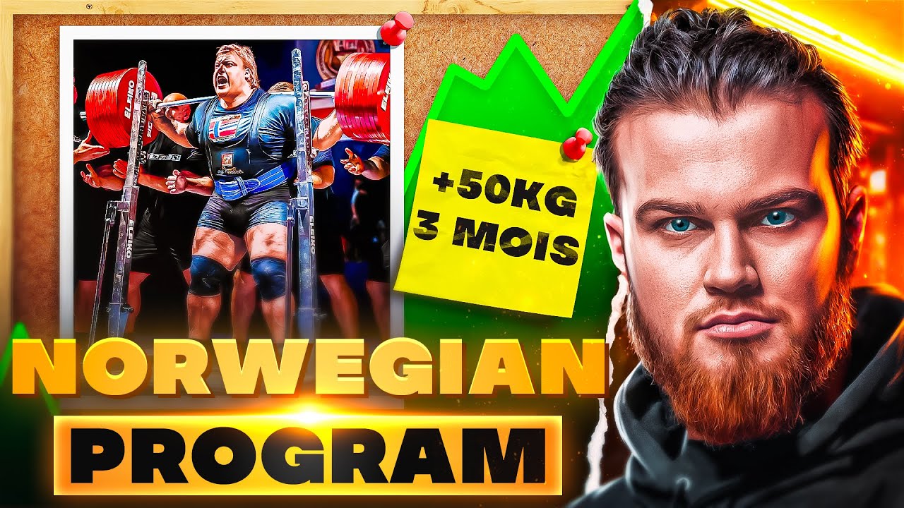 LE PROGRAMME LE PLUS SOUS-COTE EN POWERLIFTING?