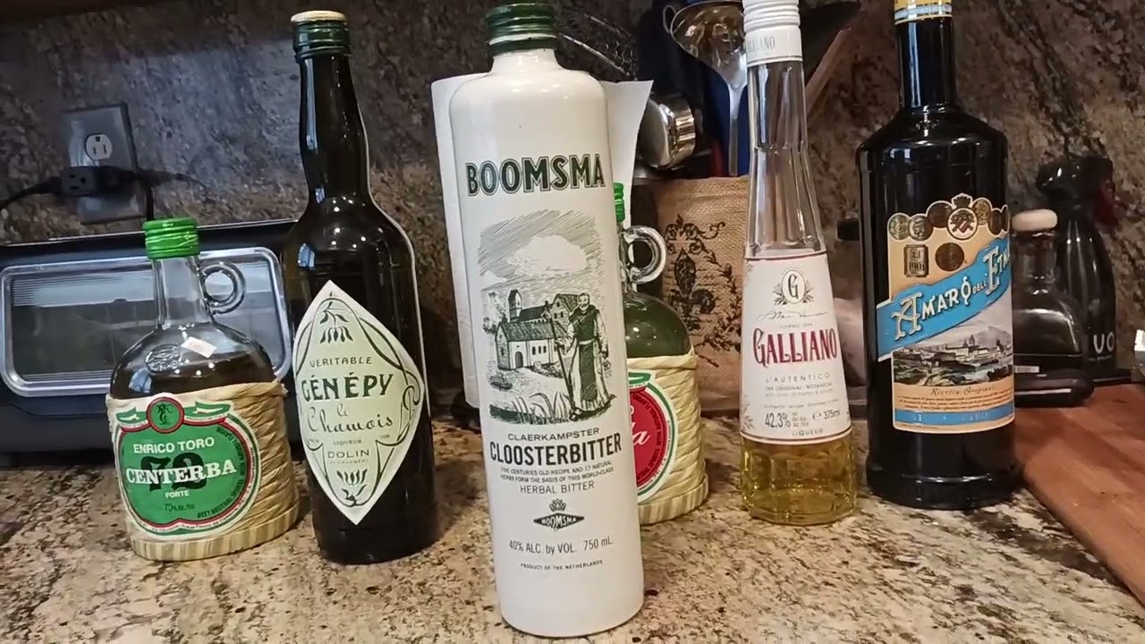 1673. What does Boomsma Cloosterbitter taste like Green Chartreuse Substitute Alternative
