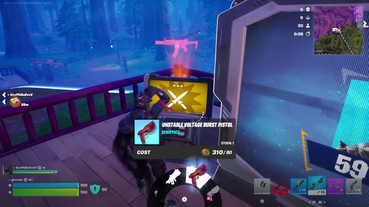 Fortnite pitbull  &  Gboouk