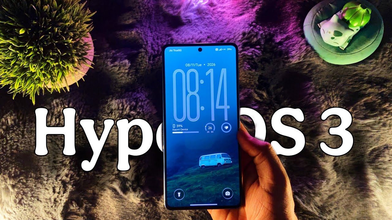 Минималистичная тема HyperOS 3 для любых устройств Xiaomi | #hyperos