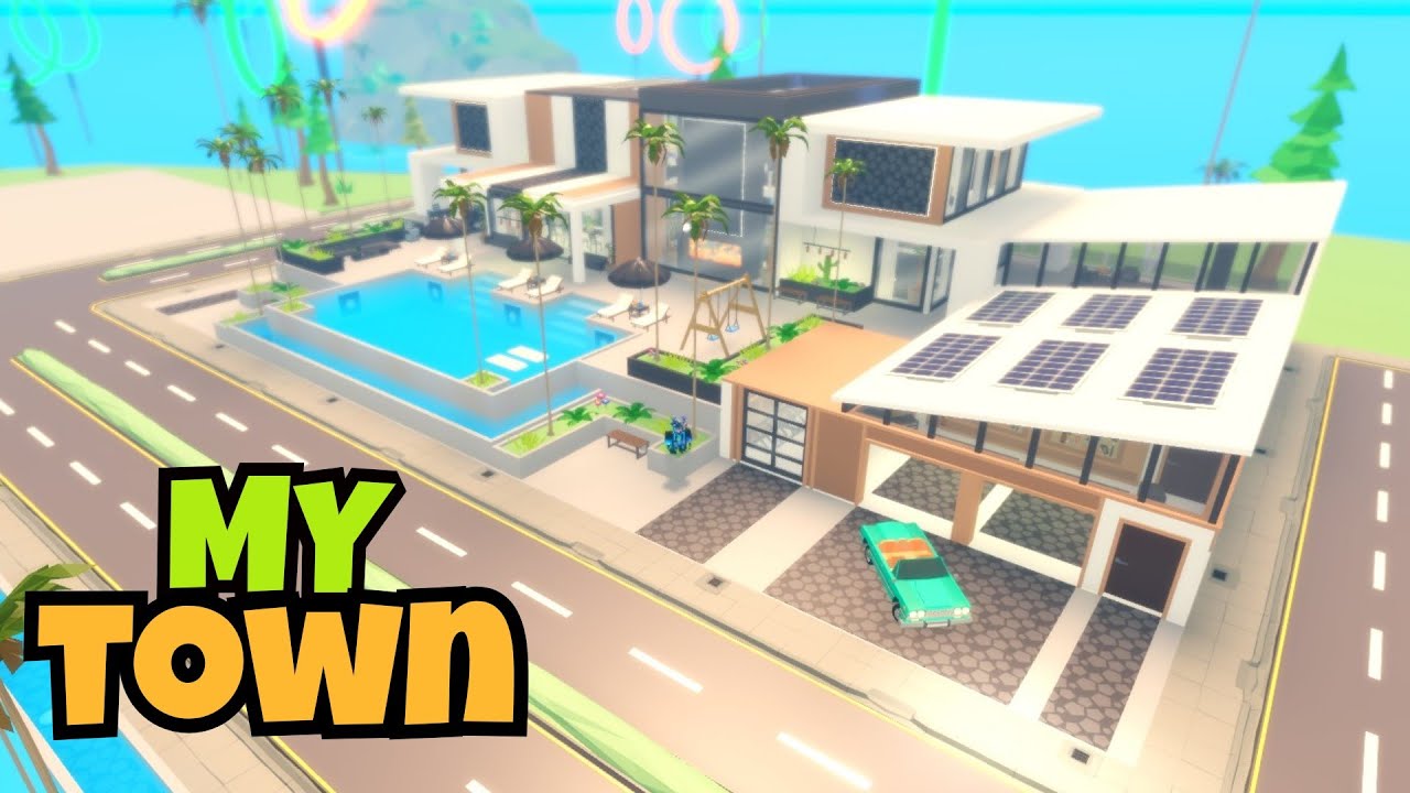 My Town Tycoon 🌴, VILLA 🏡 VEHICLES: SHERIFF CAR AND OLD CORNVERTIBLE in Roblox