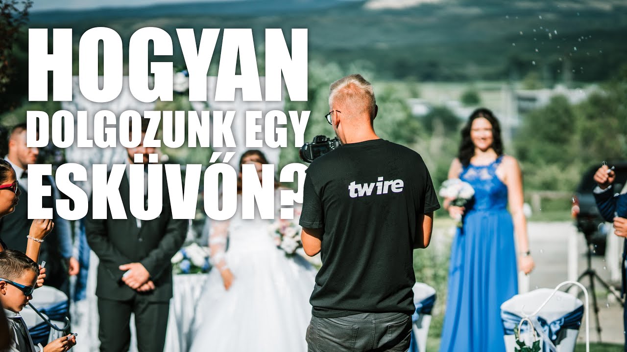 HOGYAN DOLGOZUNK EGY ESK&Uuml;VŐN? - Fot&oacute;z&aacute;s &eacute;s vide&oacute;z&aacute;s BTS