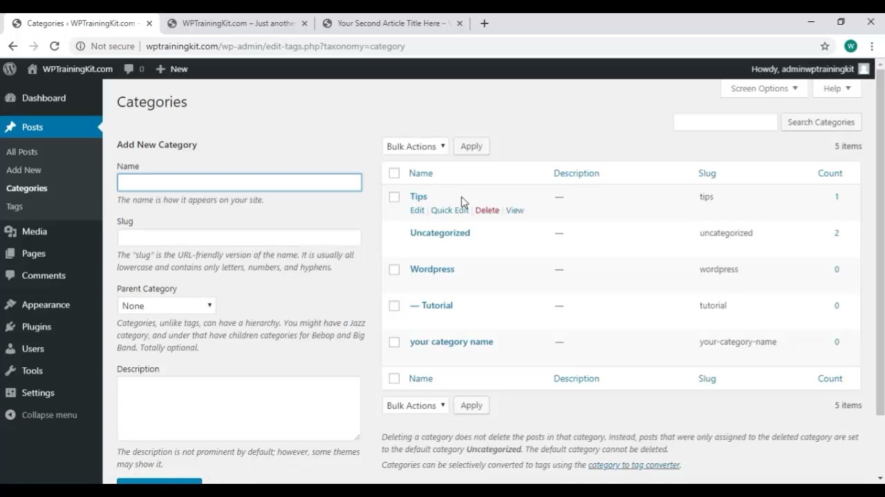 How to Tag and Categorize Posts in WordPress