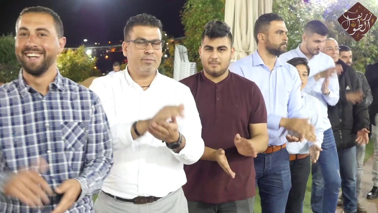 الشاعر د.موسى حافظ مهرجان من حفلة العريس نسيم غازي نجيدات 2019