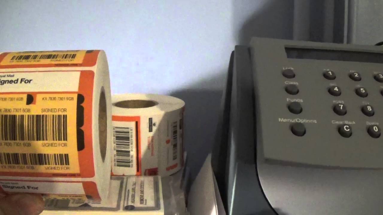 How to get Free Postage Supply's from the Royal Mail Selling on eBay