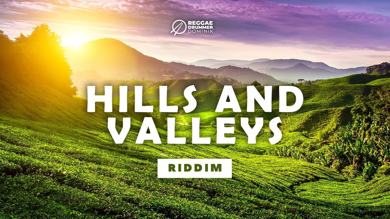 ►FREE◄ Reggae Instrumental Beat 2024 | HILLS AND VALLEYS Riddim