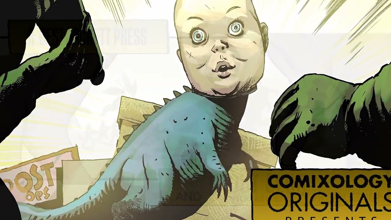 Duck and Cover - Official Trailer | Comixology Originals