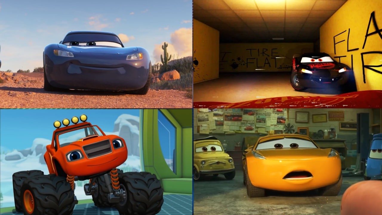 Lightning McQueen Eater - Coffin Dance Song (COVER)