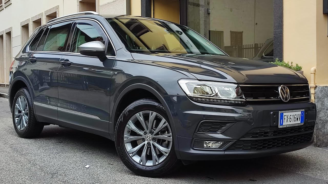 VW Tiguan 1.5 TSI 130 cv....(Venduta)