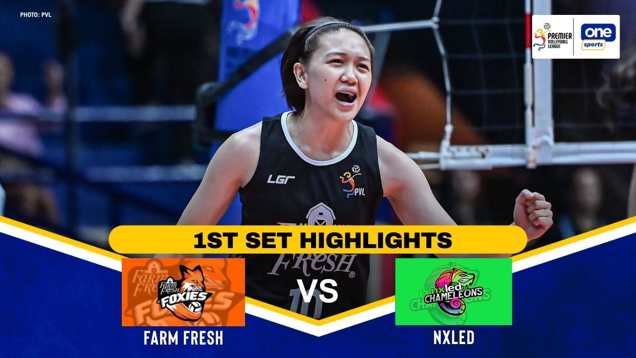 FARM FRESH vs NXLED | SET 1 HIGHLIGHTS | 2026 PVL ALL-FILIPINO CONFERENCE | APR 7, 2026