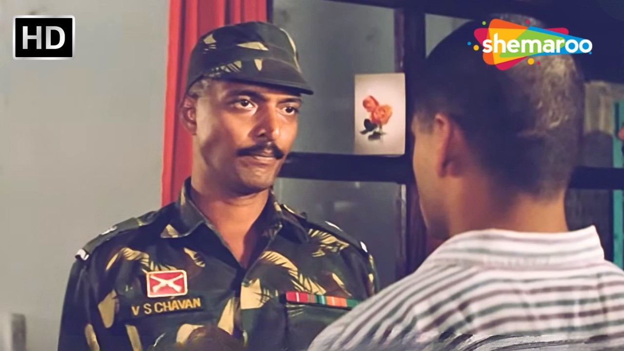 अपने माँ बाप से कहना उन्होंने सोल्जर नहीं हिजड़े को पैदा किया हैं | Prahaar | Nana Patekar Best Scene