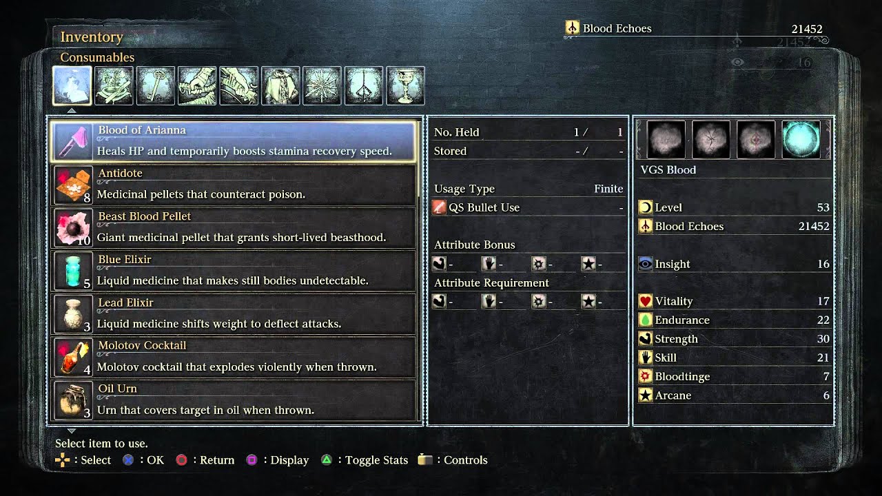 Bloodborne - Forbidden Woods: Clockwise Metamorphosis Rune Location 