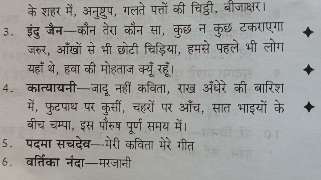 Hindi Shahitya 