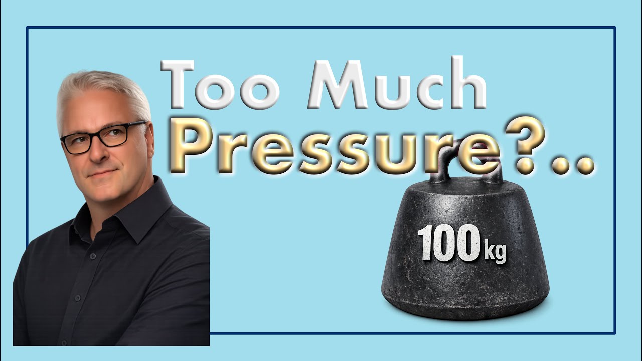 Trading Pressure Can Happen to Everyone...Here's One Reason Why