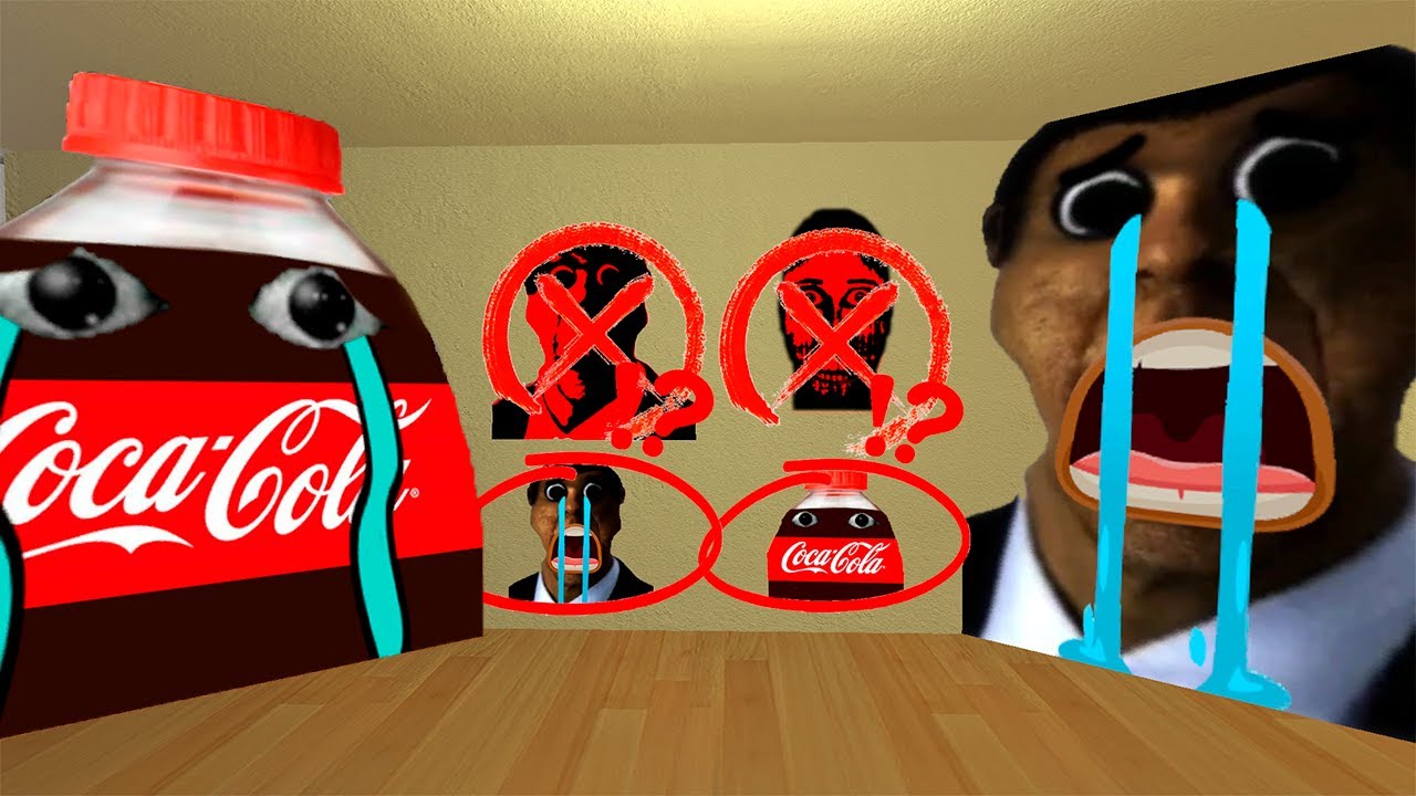 Sad Cola Munchie and Sad Obunga want me to destroy the nightmare family and find their babies